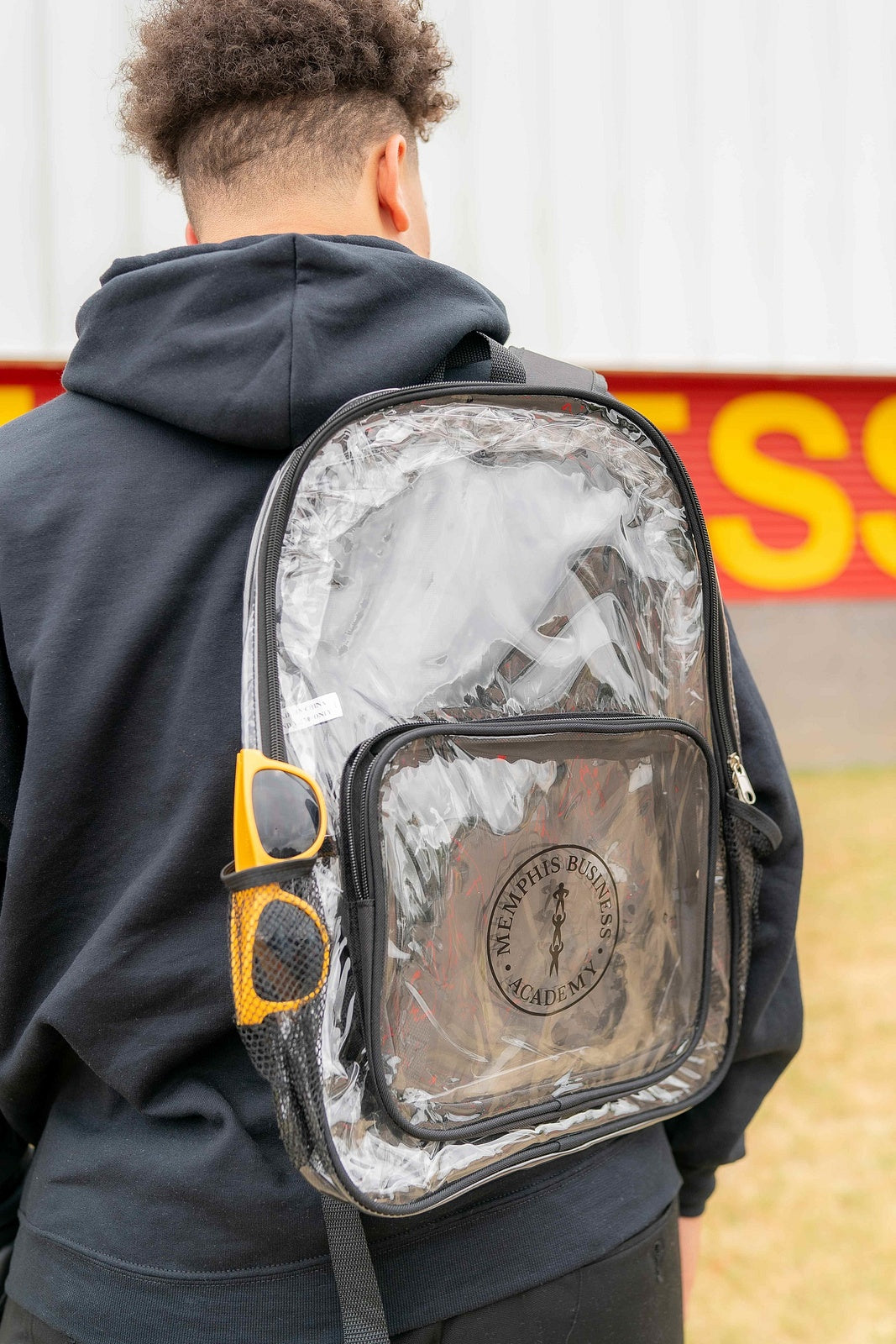 MBA Clear Backpack
