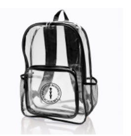 MBA Clear Backpack