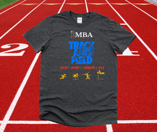 MBA Track and Field T-Shirt
